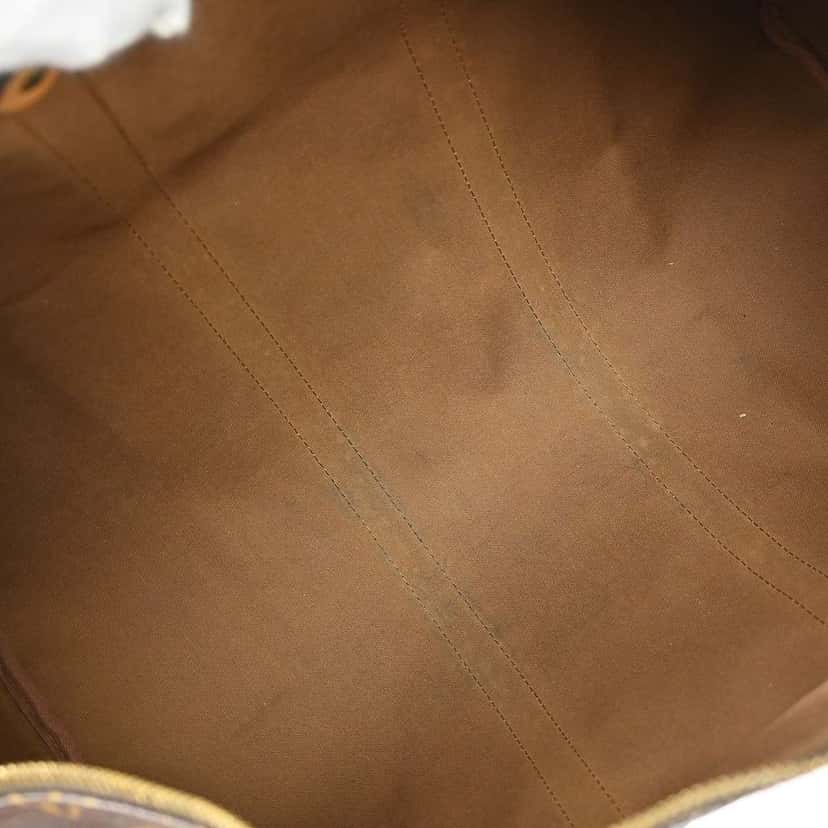 Louis Vuitton Keepall Bag Brown Canvas Good condition - Inside View