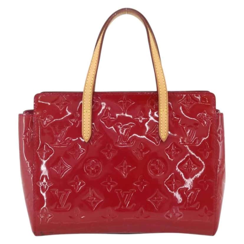 Louis Vuitton Catalina Handbag Pink Fair condition - Back View