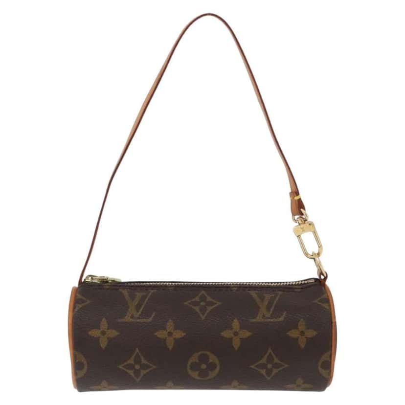 Louis Vuitton Papillon Pochette Brown Canvas Good condition - Front View