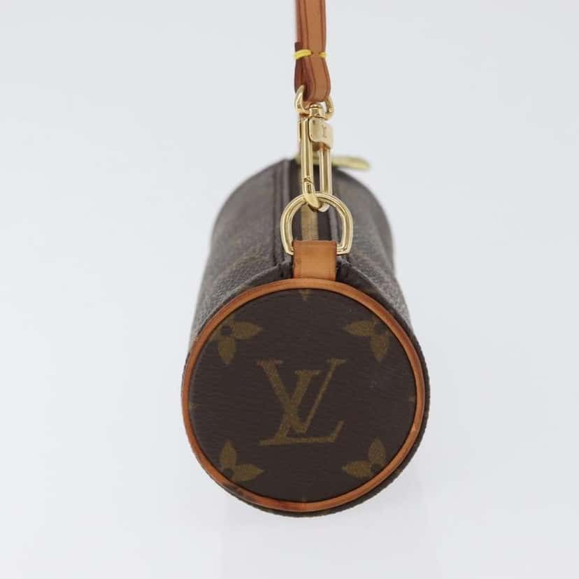 Louis Vuitton Papillon Pochette Brown Canvas Good condition - Inside View