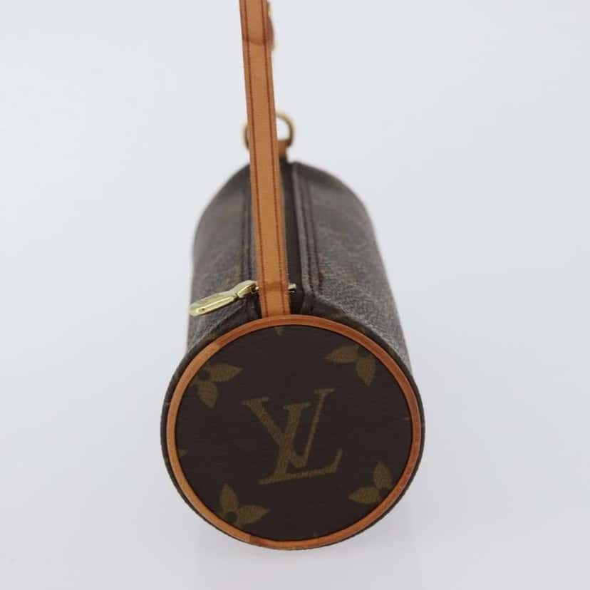 Louis Vuitton Papillon Pochette Brown Canvas Good condition - Model View