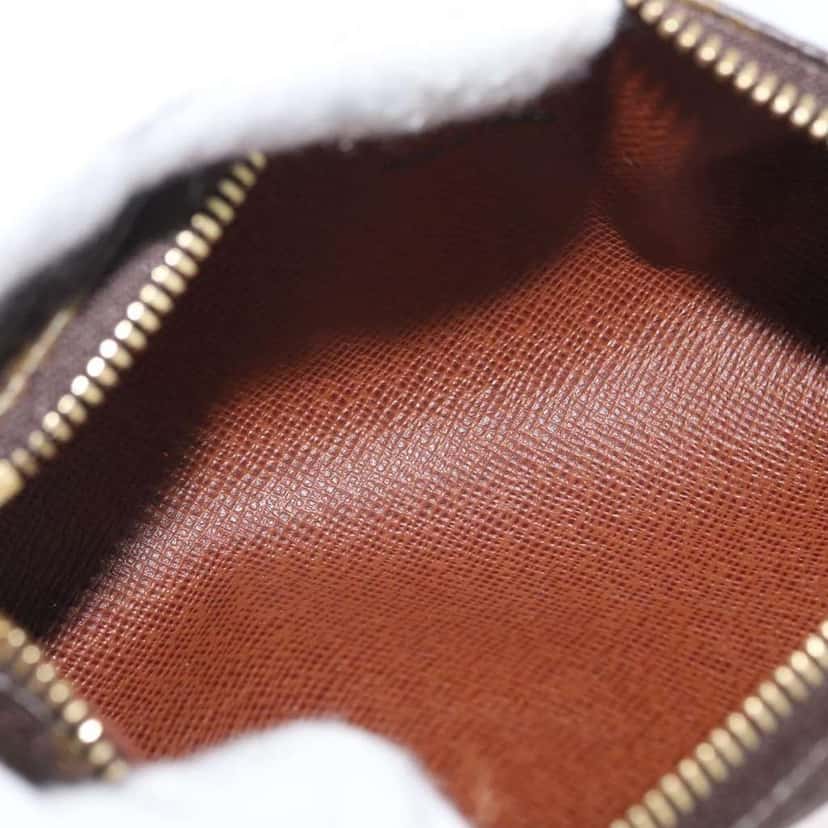 Louis Vuitton Papillon Pochette Brown Canvas Good condition - Box View