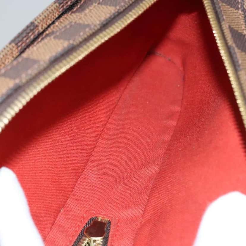 Louis Vuitton Geronimos Waist Bag Brown Canvas Good condition - Box View