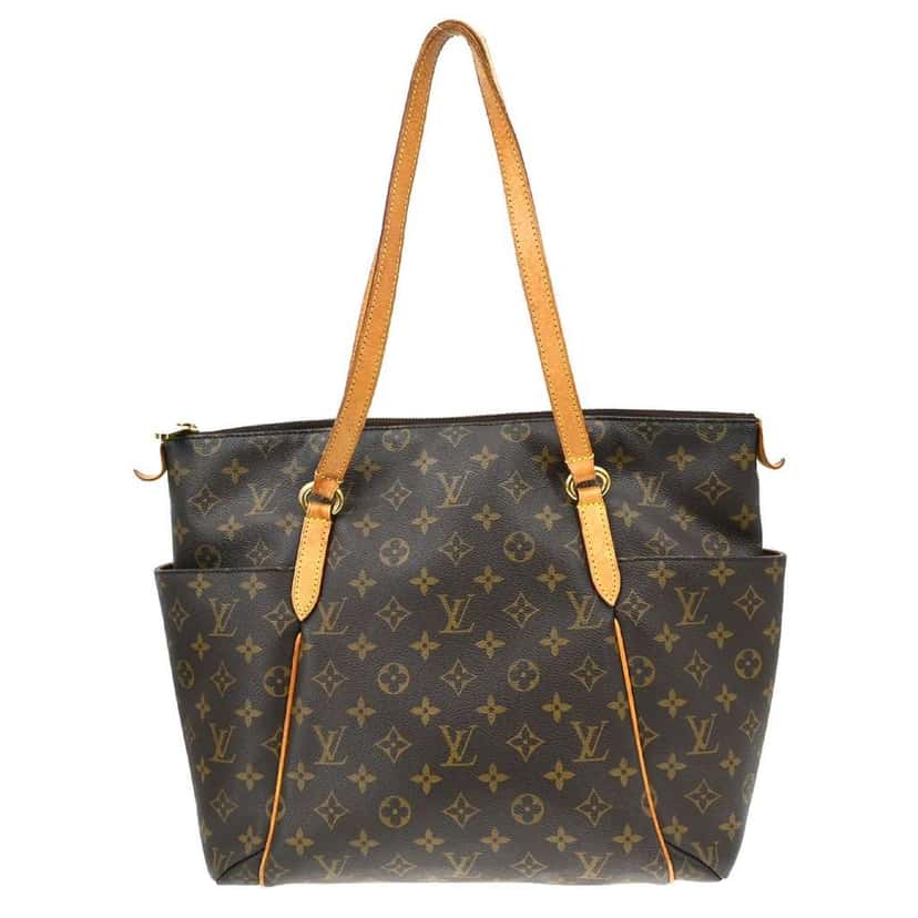 Louis Vuitton Totally Handbag Brown Canvas Fair condition - Front View
