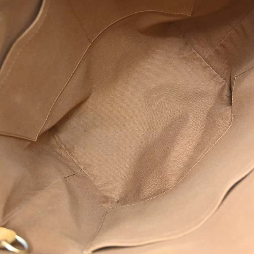 Louis Vuitton Totally Handbag Brown Canvas Fair condition - Inside View