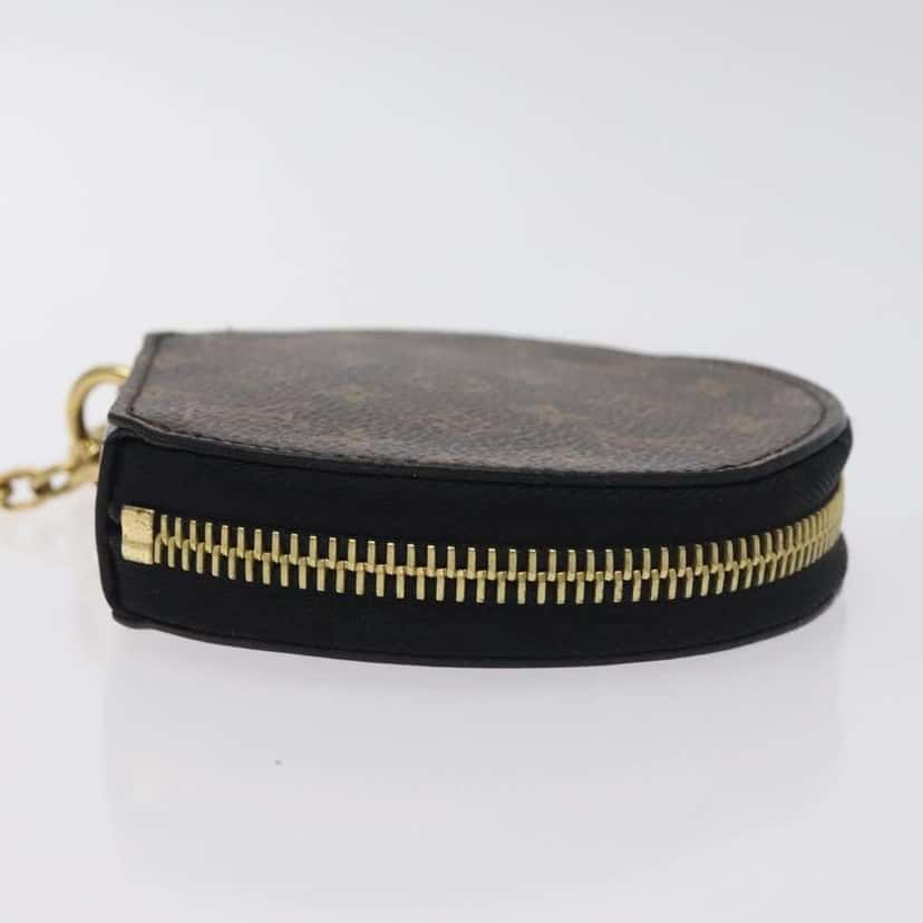 Louis Vuitton Boite Chapeau Coin Purse Brown Canvas Very good condition - Inside View