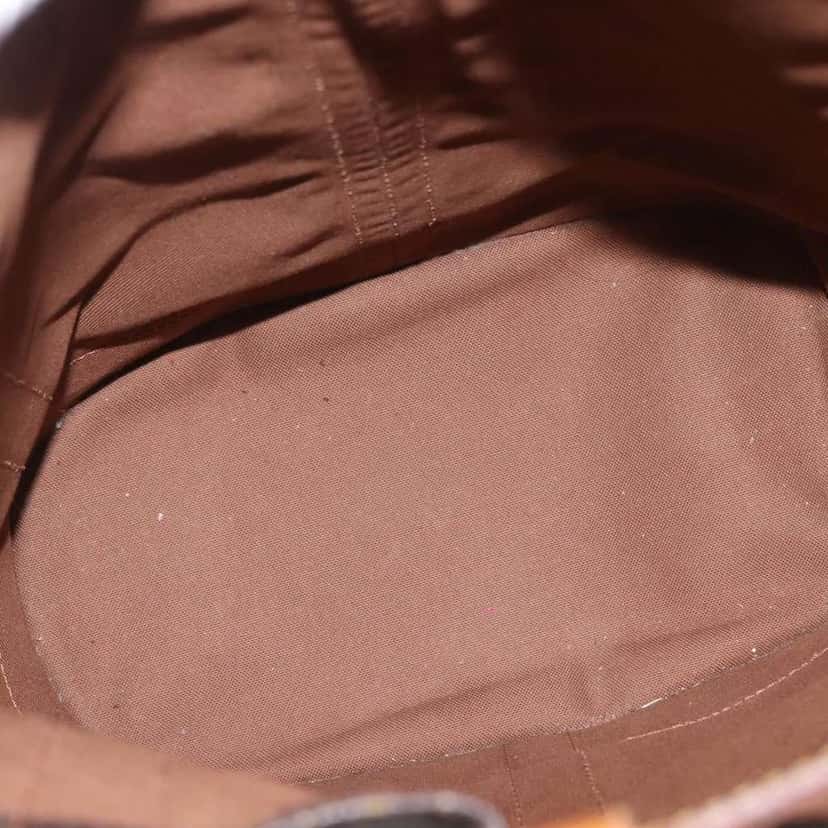 Louis Vuitton Randonnee Backpack Brown Canvas Fair condition - Box View