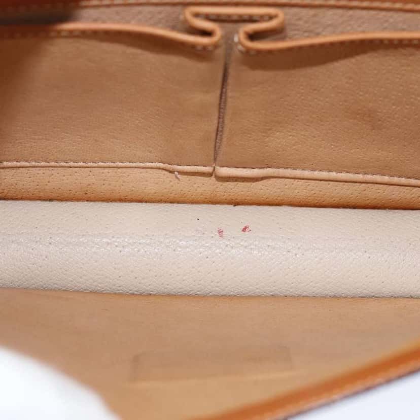 Celine Macadam Handbag Brown Canvas Good condition - Box View