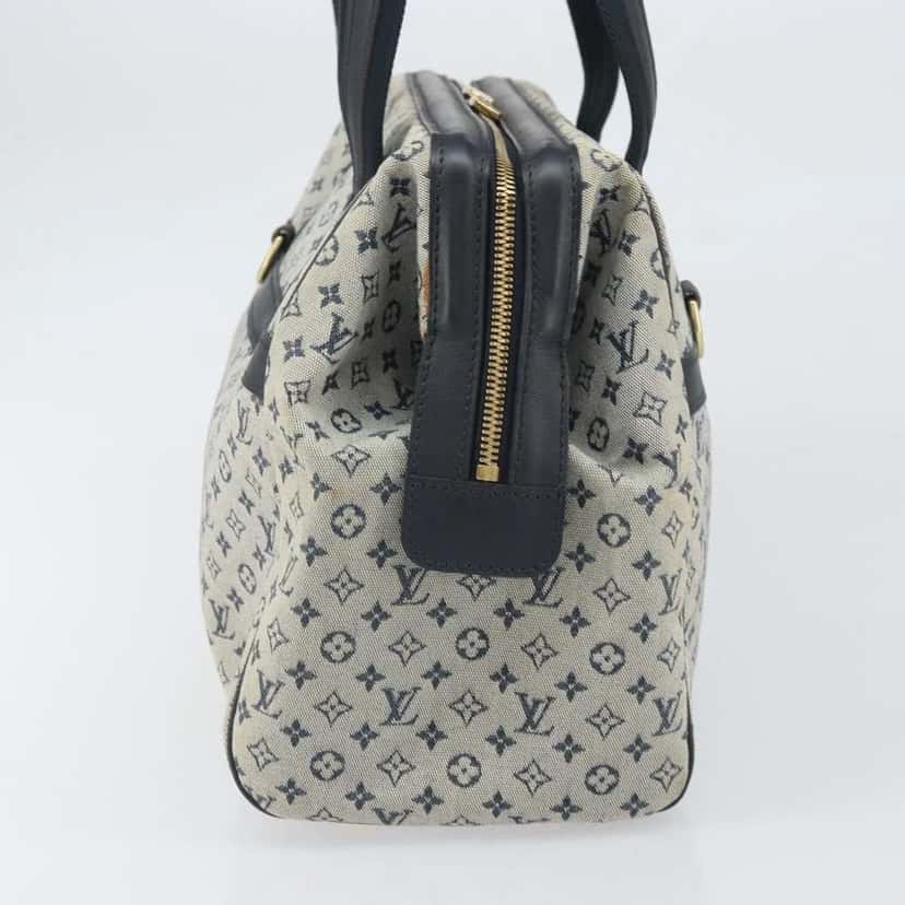 Louis Vuitton Josephine Handbag Blue Canvas Good condition - Inside View