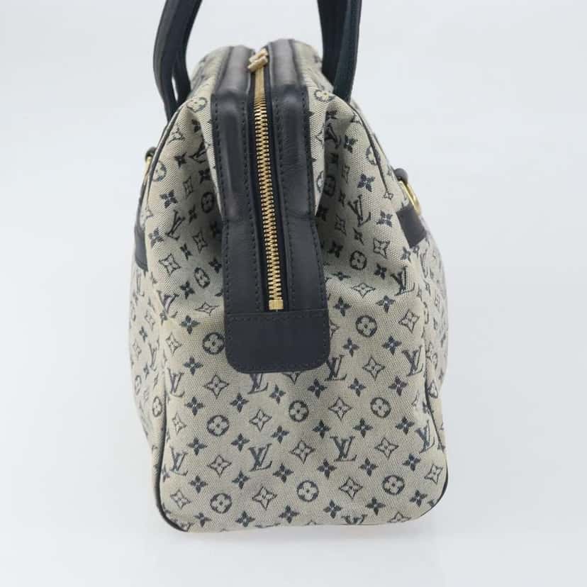 Louis Vuitton Josephine Handbag Blue Canvas Good condition - Model View