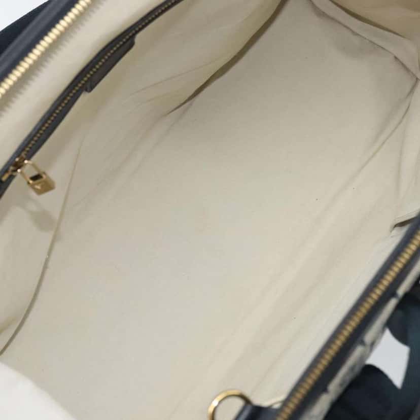 Louis Vuitton Josephine Handbag Blue Canvas Good condition - Box View