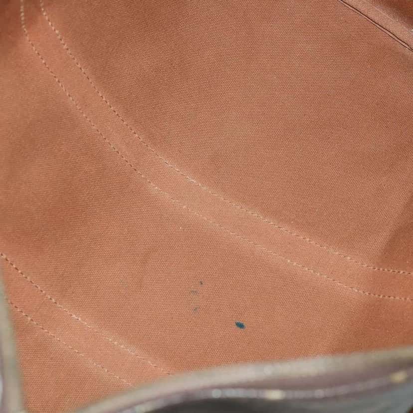 Louis Vuitton Keepall Bag Brown Canvas Good condition - Box View