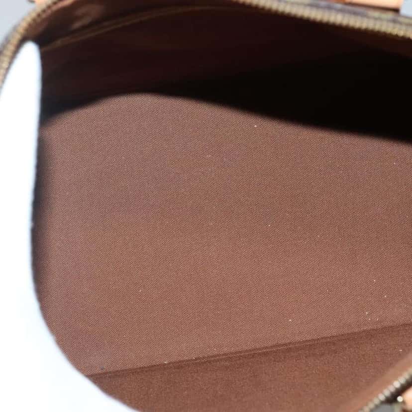 Louis Vuitton Alma Handbag Brown Canvas Good condition - Box View