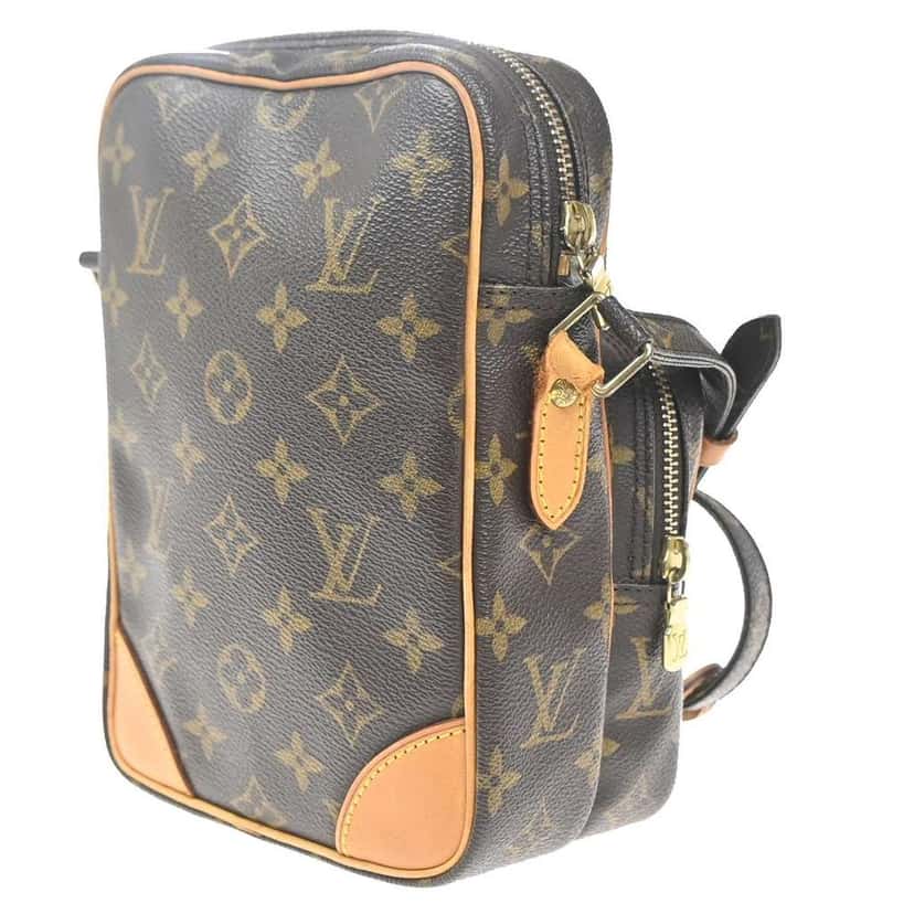 Louis Vuitton Amazone Bag Brown Canvas Good condition - Model View