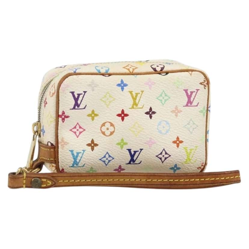 Louis Vuitton Wapity Trousse Pouch Other Canvas Good condition - Front View