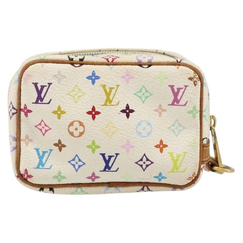 Louis Vuitton Wapity Trousse Pouch Other Canvas Good condition - Back View