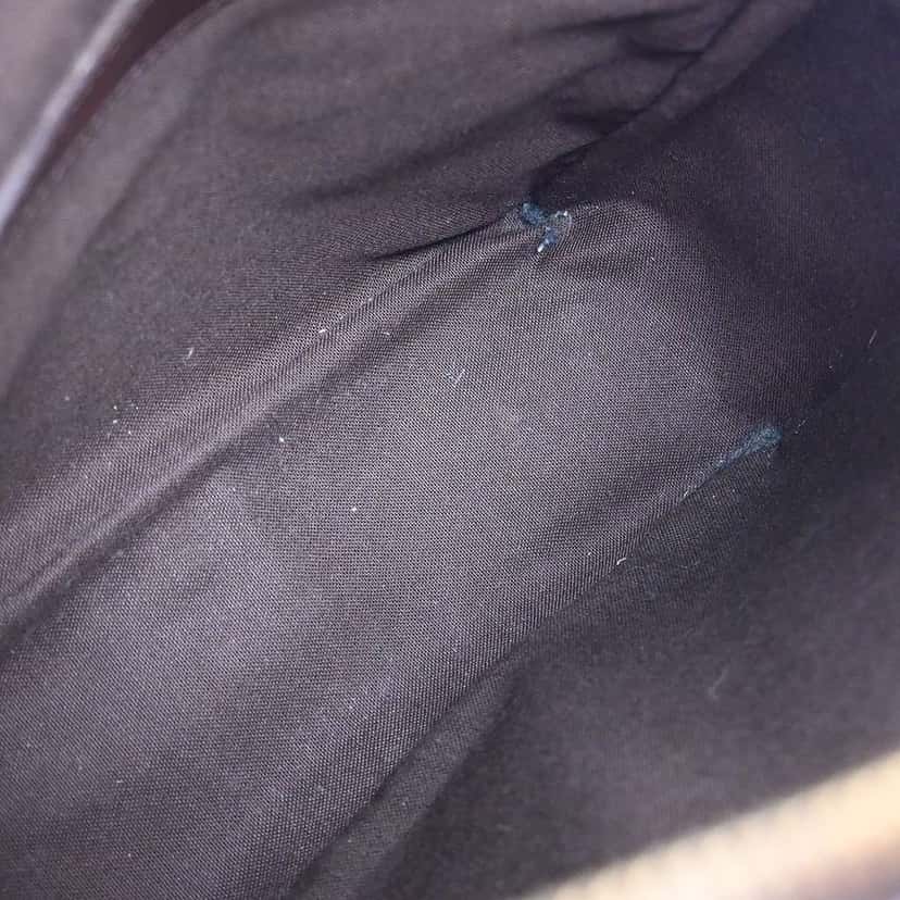 Louis Vuitton Naviglio Handbag Brown Canvas Good condition - Inside View