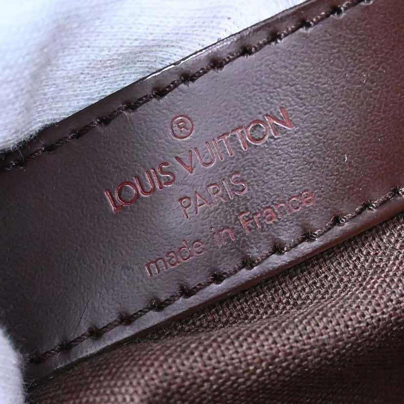 Louis Vuitton Naviglio Handbag Brown Canvas Good condition - Model View