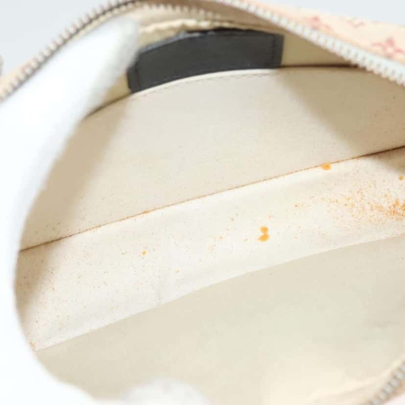 Louis Vuitton Juliette Crossbody Bag Blue Canvas Good condition - Box View