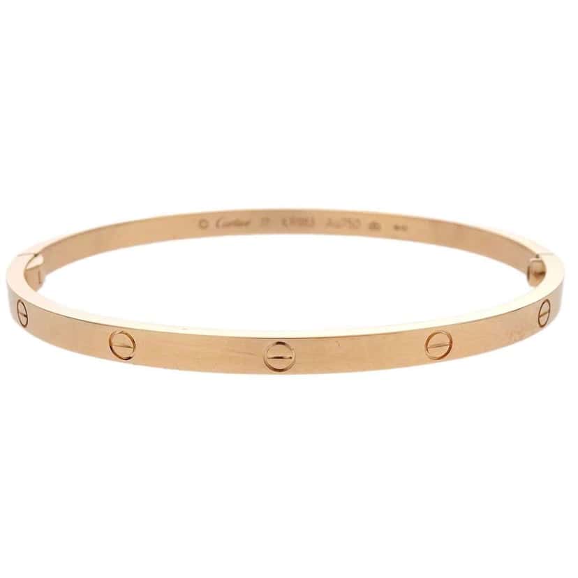 Cartier Love Bracelet Gold Gold Good condition - Front View