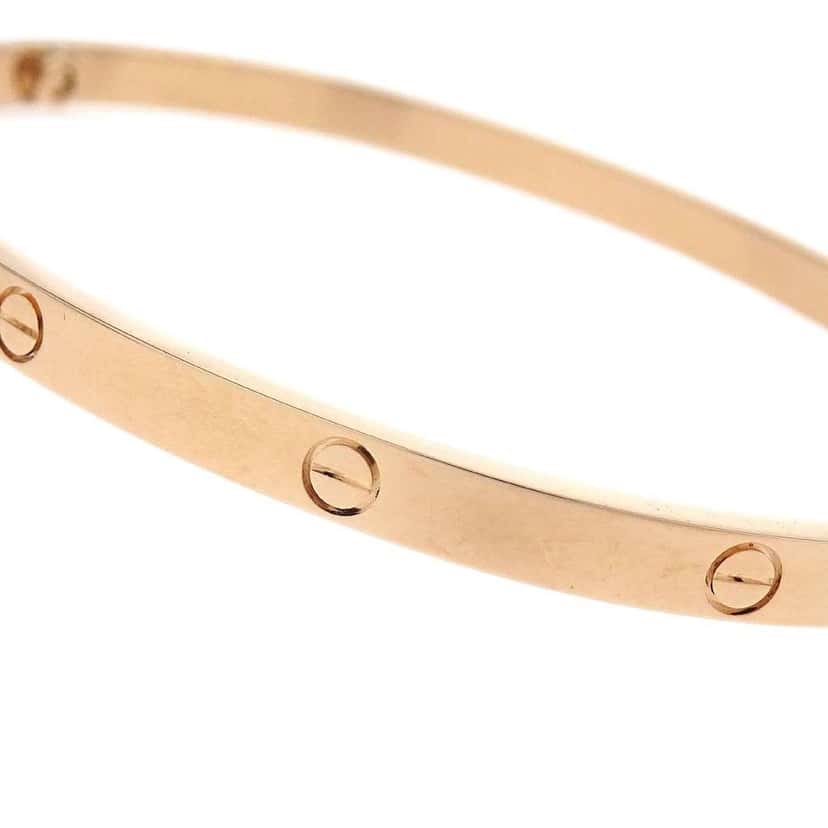 Cartier Love Bracelet Gold Gold Good condition - Back View