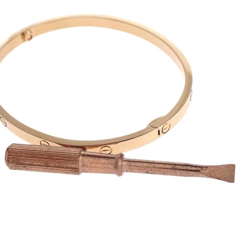 Cartier Love Bracelet Gold Gold Good condition - Model View