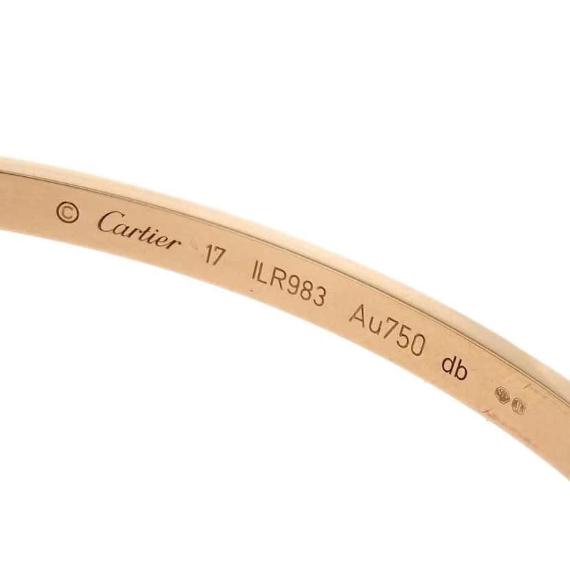 Cartier Love Bracelet Gold Gold Good condition - Box View