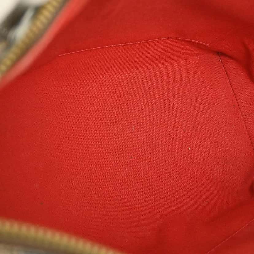 Louis Vuitton Westminster Handbag Brown Canvas Good condition - Inside View