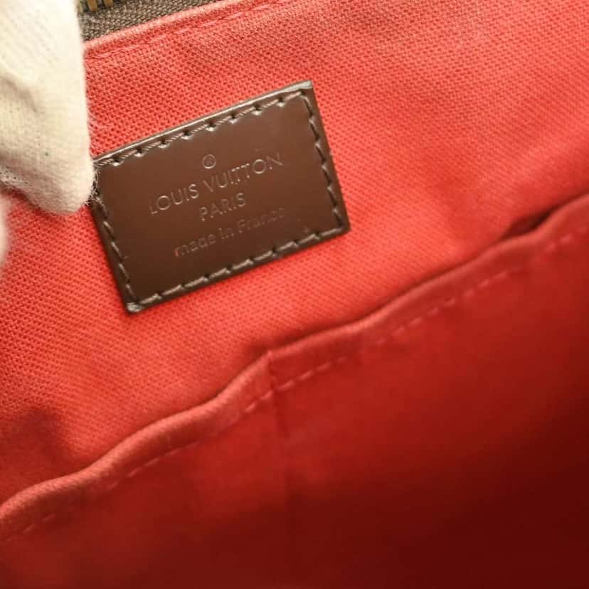 Louis Vuitton Westminster Handbag Brown Canvas Good condition - Model View