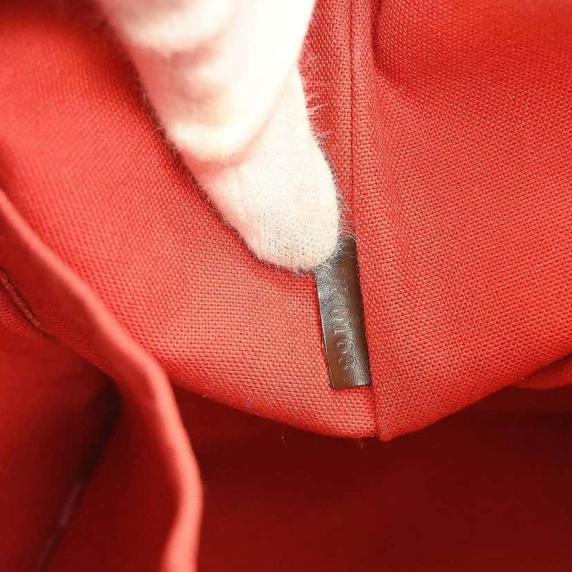 Louis Vuitton Westminster Handbag Brown Canvas Good condition - Box View