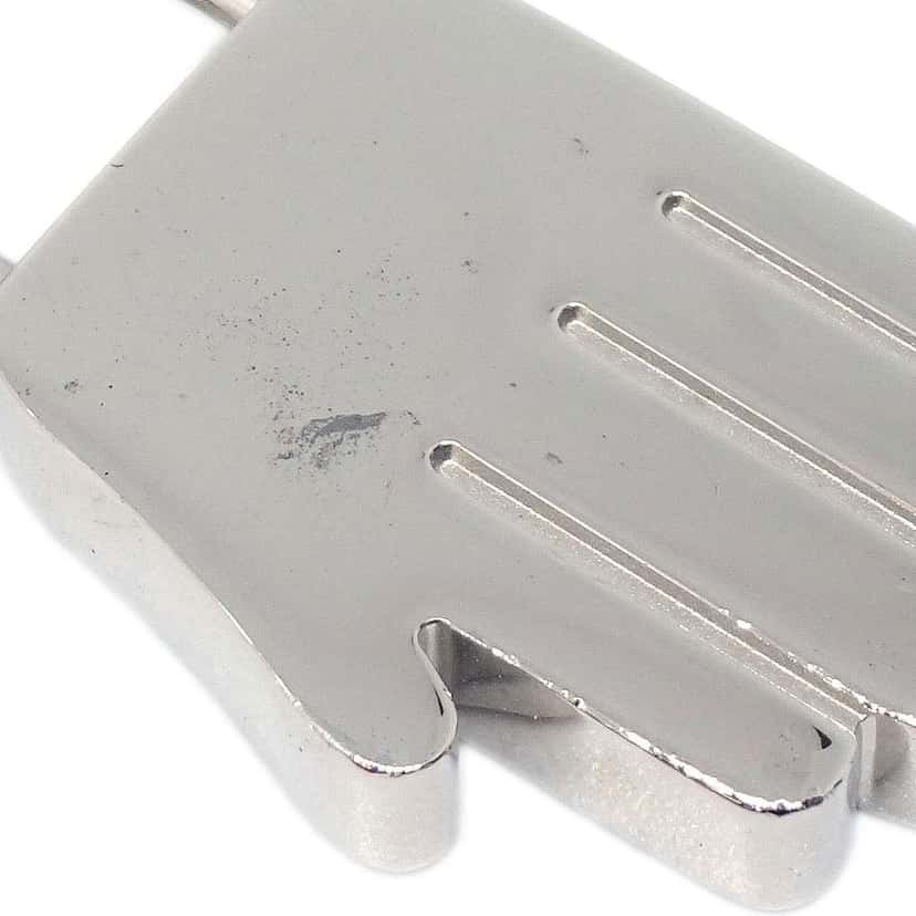 Hermès Cadena Silver Good condition - Inside View