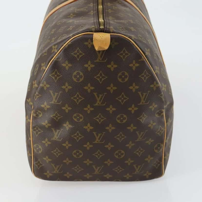 Louis Vuitton Keepall Bag Brown Canvas Good condition - Inside View