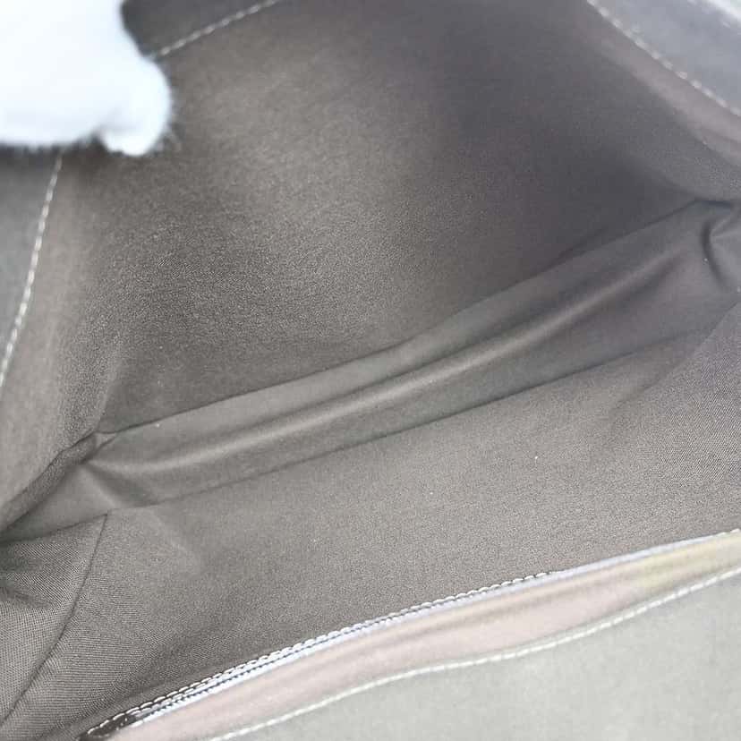 Louis Vuitton Viktor Messenger Bag Brown Leather Good condition - Inside View