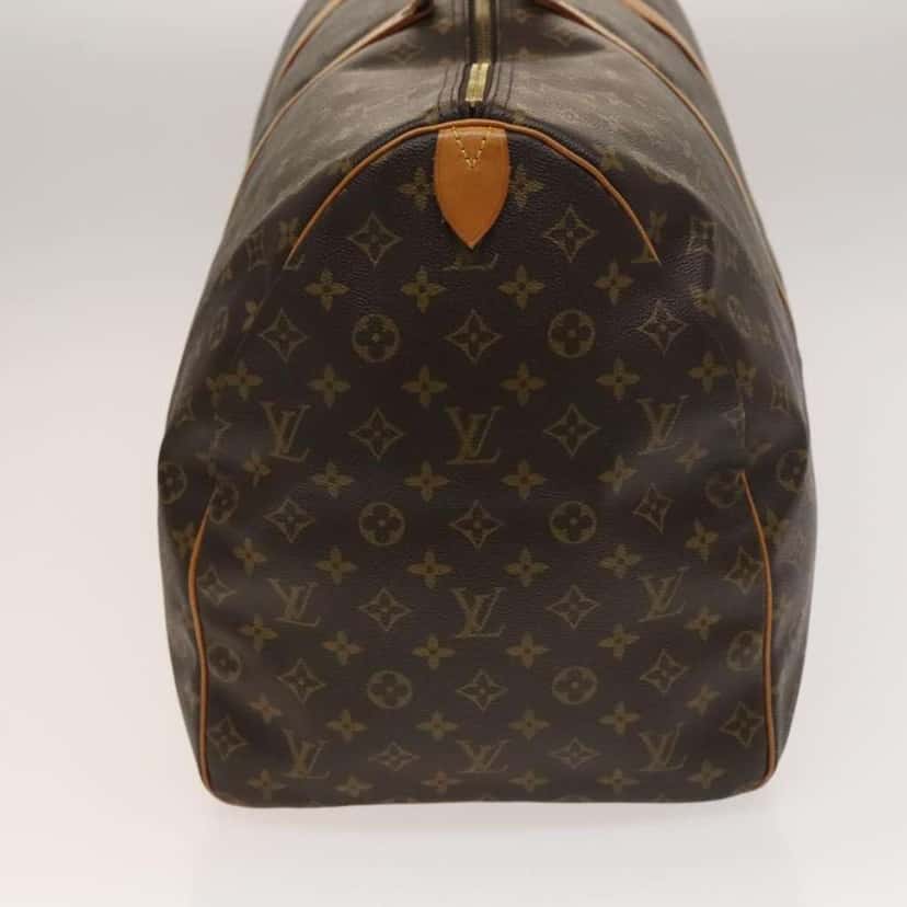 Louis Vuitton Keepall Bag Brown Canvas Good condition - Inside View