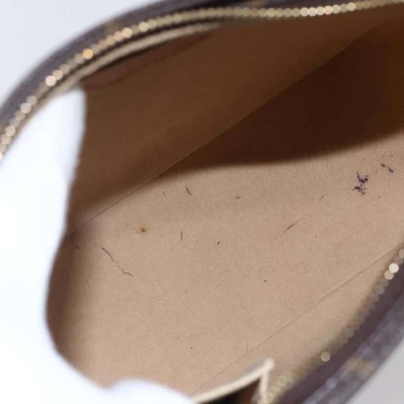 Louis Vuitton Looping Handbag Brown Canvas Good condition - Box View