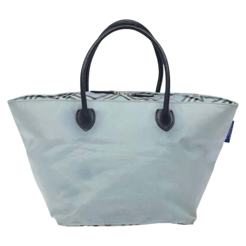 Burberry Nova Check Blue Label Blue Fair condition - Front View