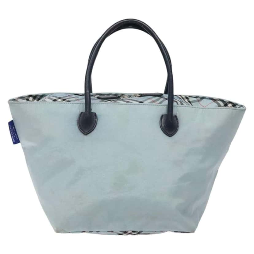 Burberry Nova Check Blue Label Blue Fair condition - Back View