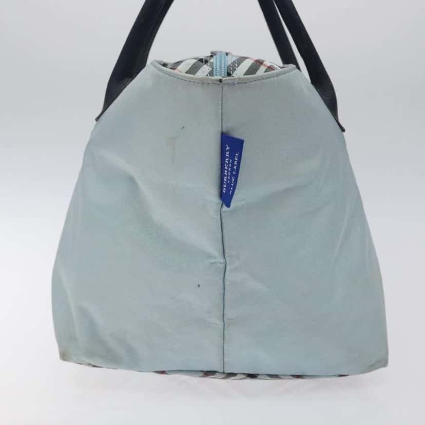 Burberry Nova Check Blue Label Blue Fair condition - Model View