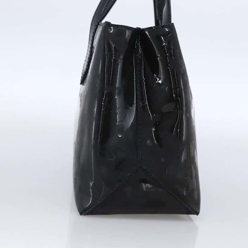 Louis Vuitton Wilshire Handbag Blue Fair condition - Inside View