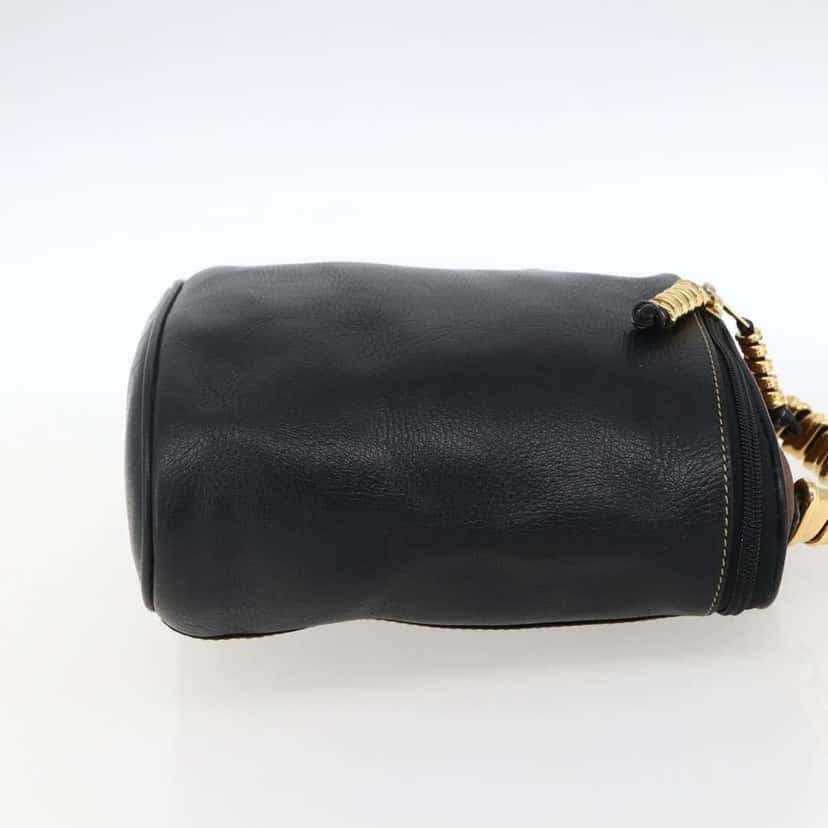 Loewe Vintage Velazquez Top Handle Bag Black Leather Good condition - Model View