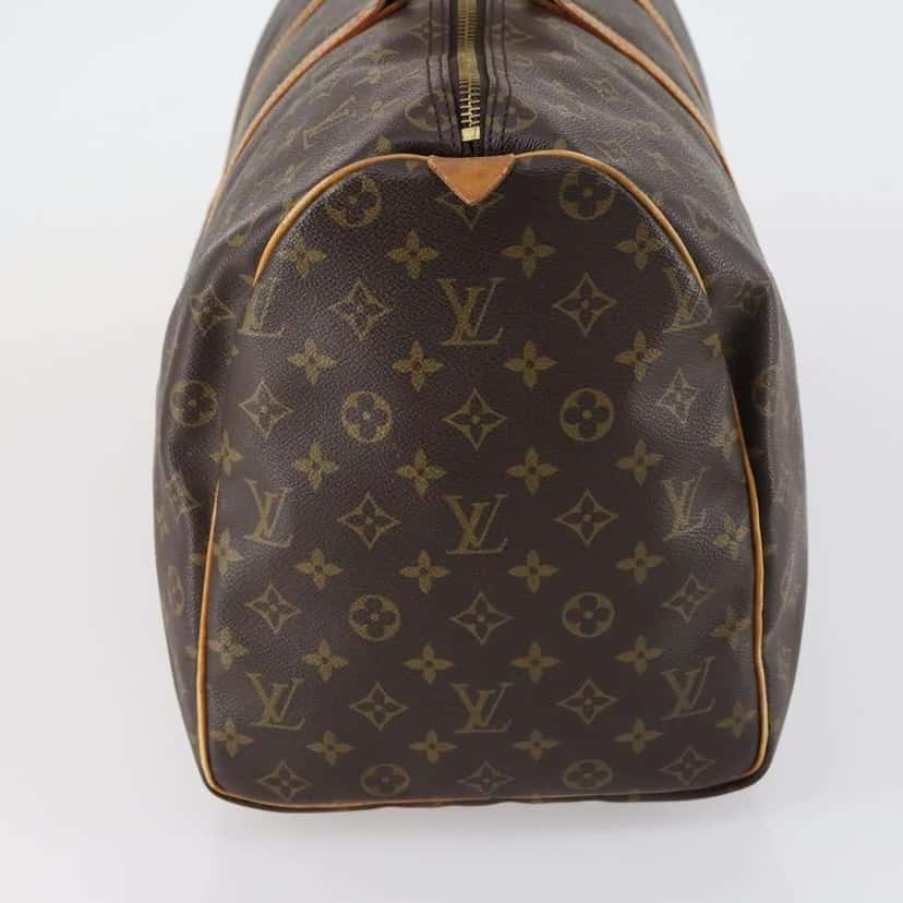Louis Vuitton Keepall Bag Brown Canvas Good condition - Inside View