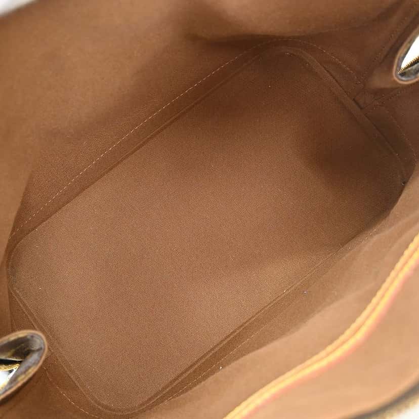 Louis Vuitton Alma Handbag Brown Canvas Fair condition - Inside View