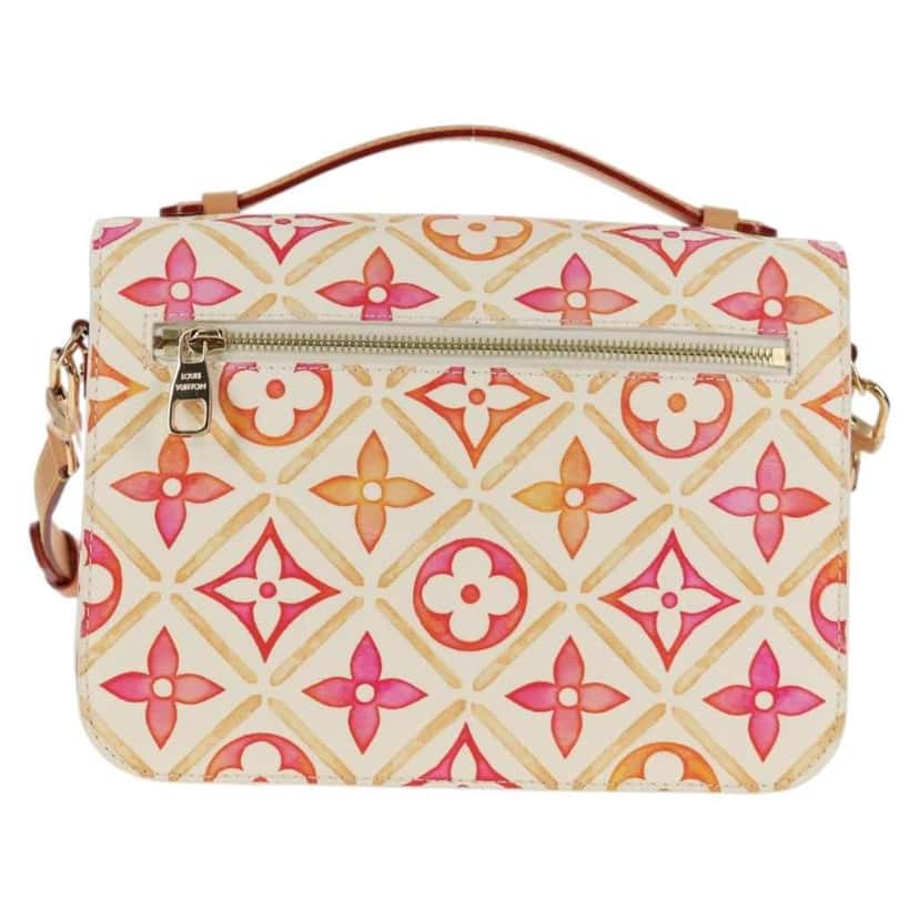 Louis Vuitton Pochette Metis Other Canvas Very good condition - Back View