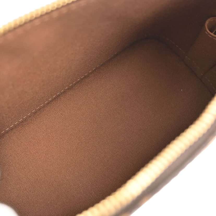 Louis Vuitton Alma Handbag Brown Canvas Good condition - Inside View