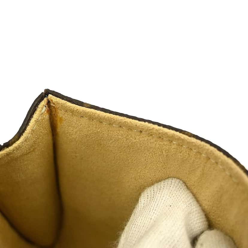 Louis Vuitton Twin Handbag Brown Canvas Good condition - Box View