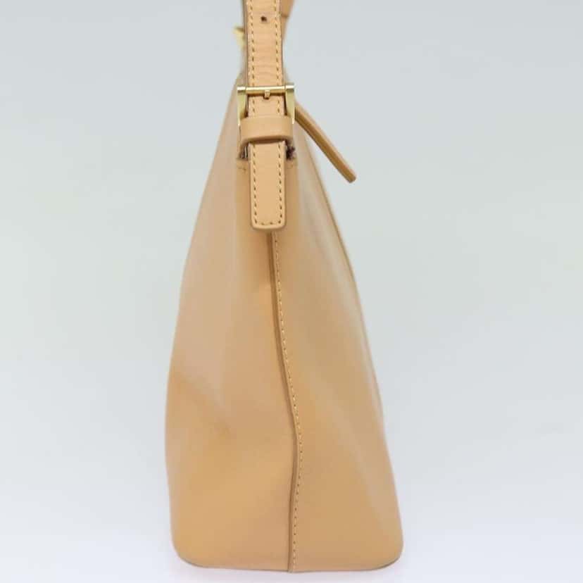 Burberry Nova check Shoulder bag Beige Leather Good condition - Inside View