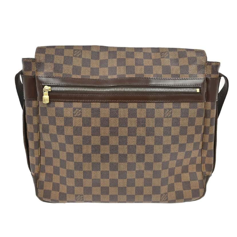 Louis Vuitton Bastille Bag Brown Canvas Good condition - Back View