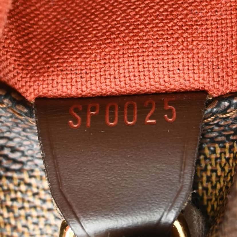 Louis Vuitton Bastille Bag Brown Canvas Good condition - Box View