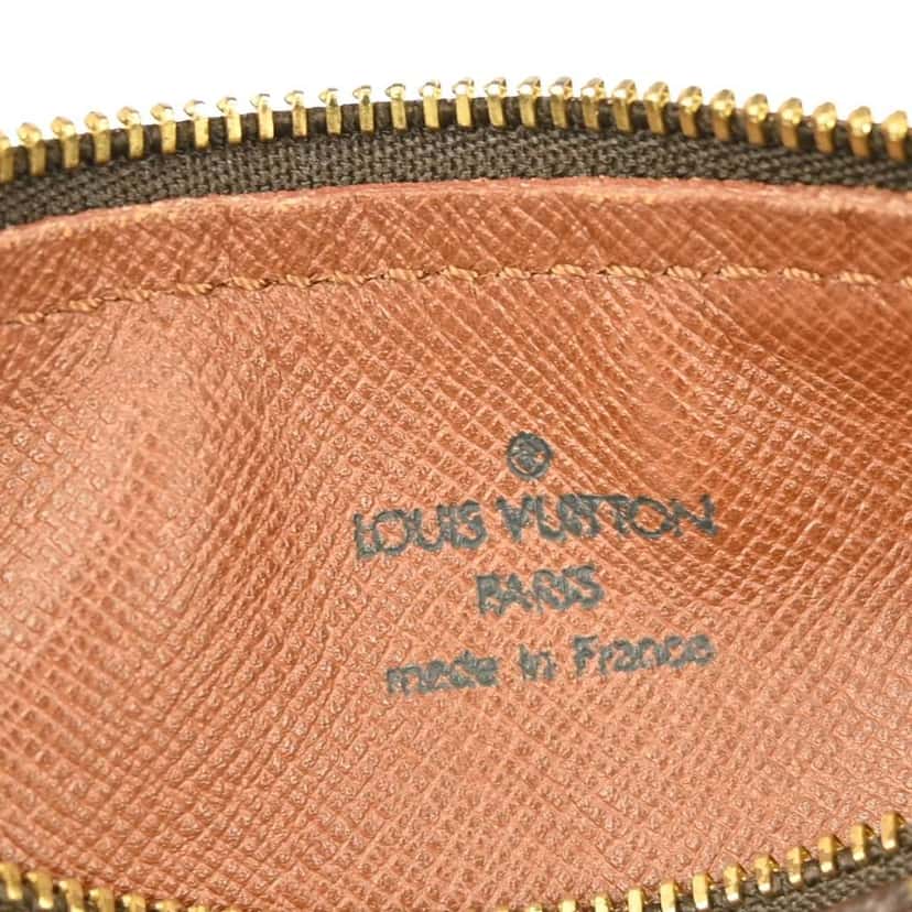 Louis Vuitton Papillon Pochette Brown Canvas Good condition - Model View