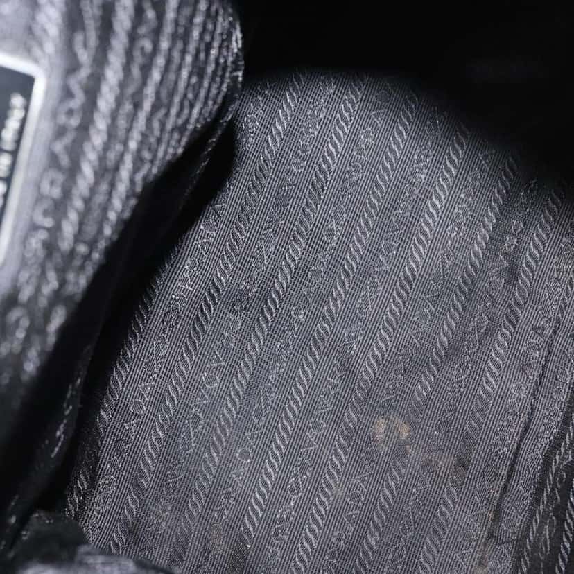 Prada Sac à dos Re-nylon Khaki Good condition - Box View